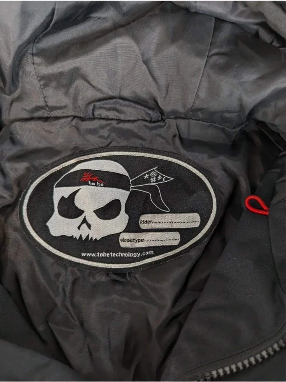Tobe Outerwear Men’s XXL Insulated Snowmobile Jacket – Black 2XL
